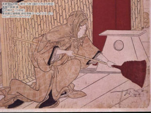 武家煤払の図/部分-19世紀-喜多川歌磨-東京国立博物館研究情報アーカイブズ