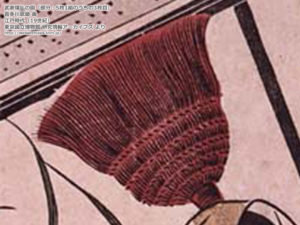 武家煤払の図/部分-19世紀-喜多川歌磨-東京国立博物館研究情報アーカイブズ